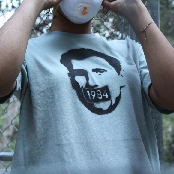 ‘1984 Prophecy’ Tee - Picture 1 of 4